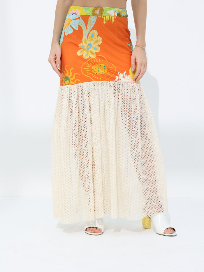 SUN LACE SKIRT