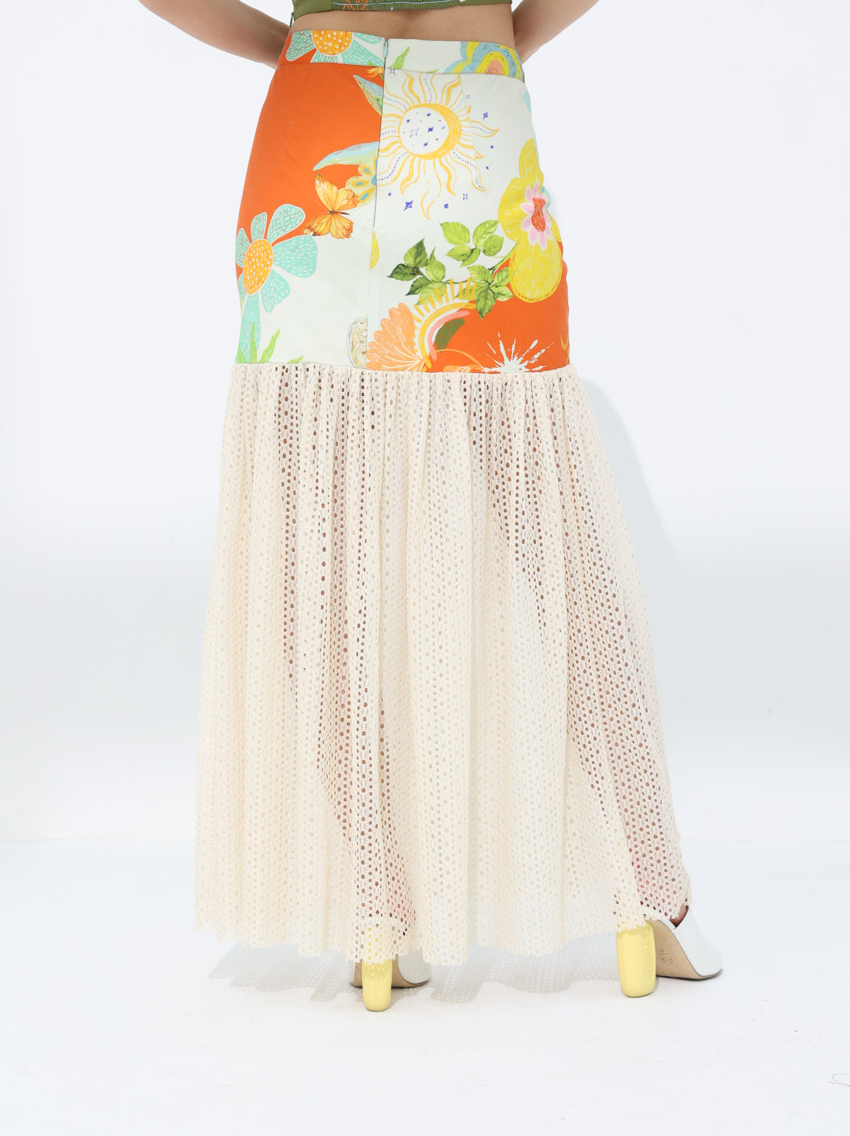 SUN LACE SKIRT