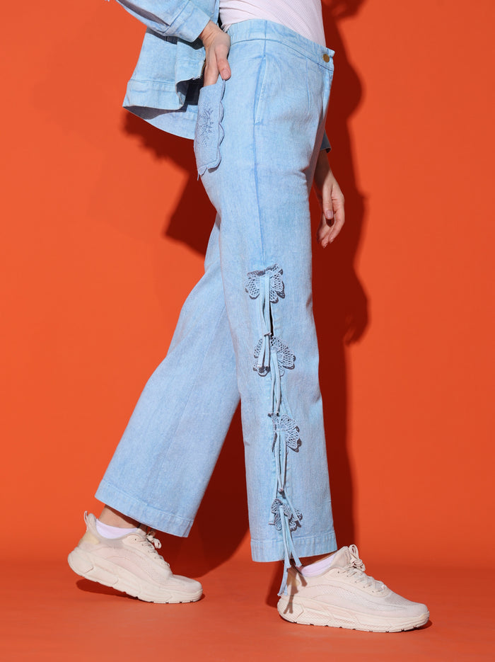 DENIM PANT