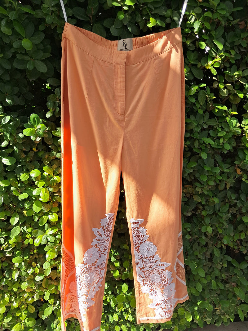 PEACH CO-ORD SET