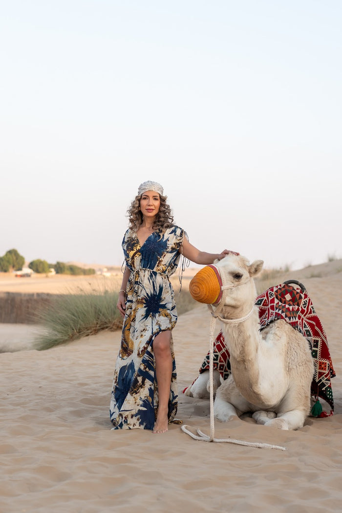 Sahara Muse Kaftan Dress
