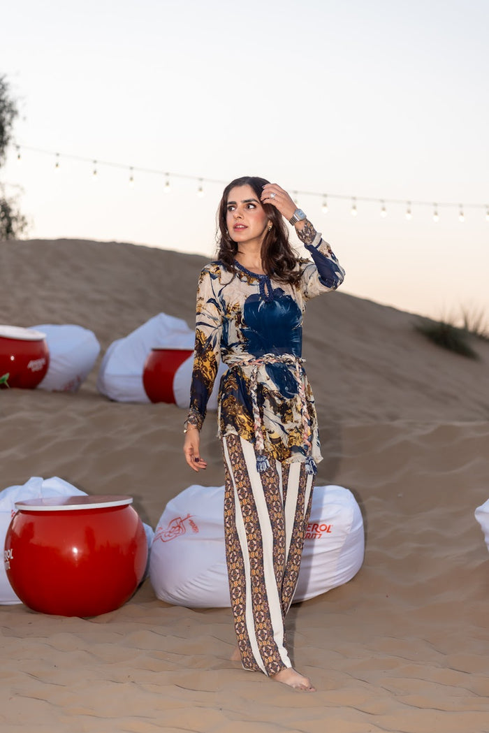 Sahara Chic Coord Set