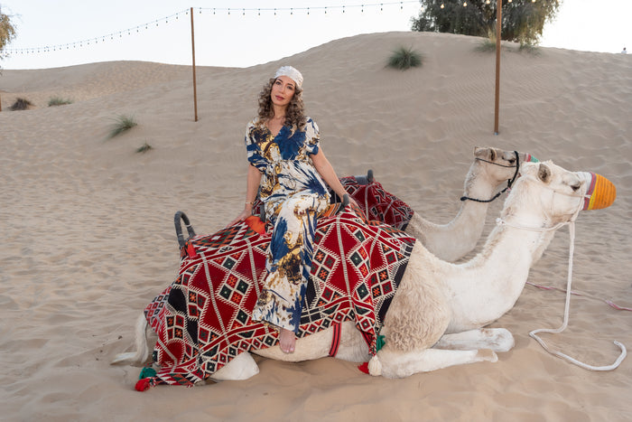 Sahara Muse Kaftan Dress