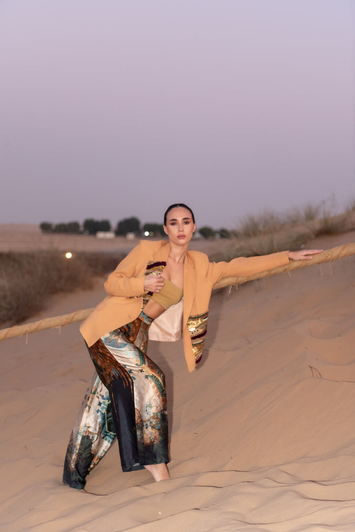 Sahara Edge Blazer