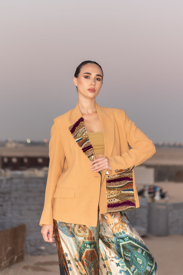 Sahara Edge Blazer