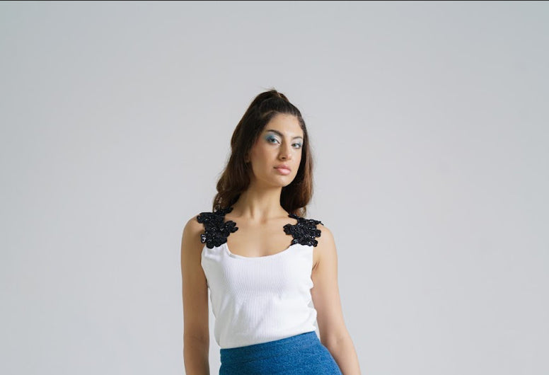 LACE TANK TOP