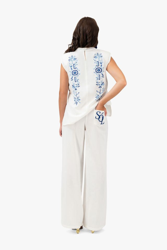 Azure Stitch Set
