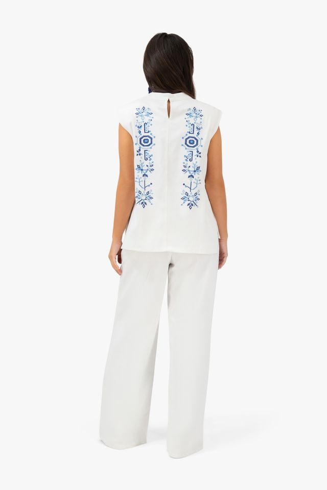 Azure Denim Stitch Set