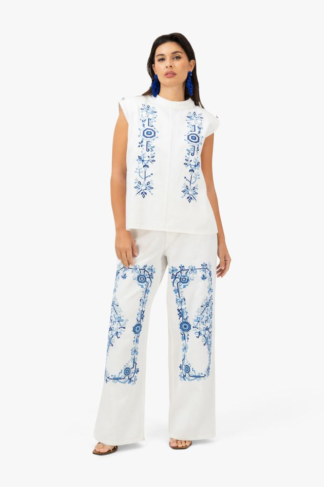 Azure Stitch Set