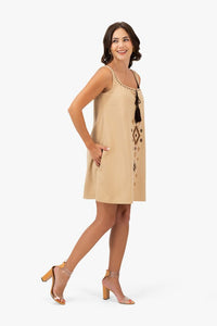 Mocha Midi Dress