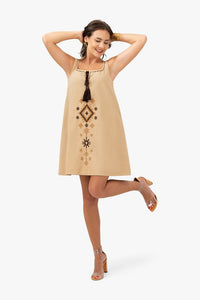 Mocha Midi Dress