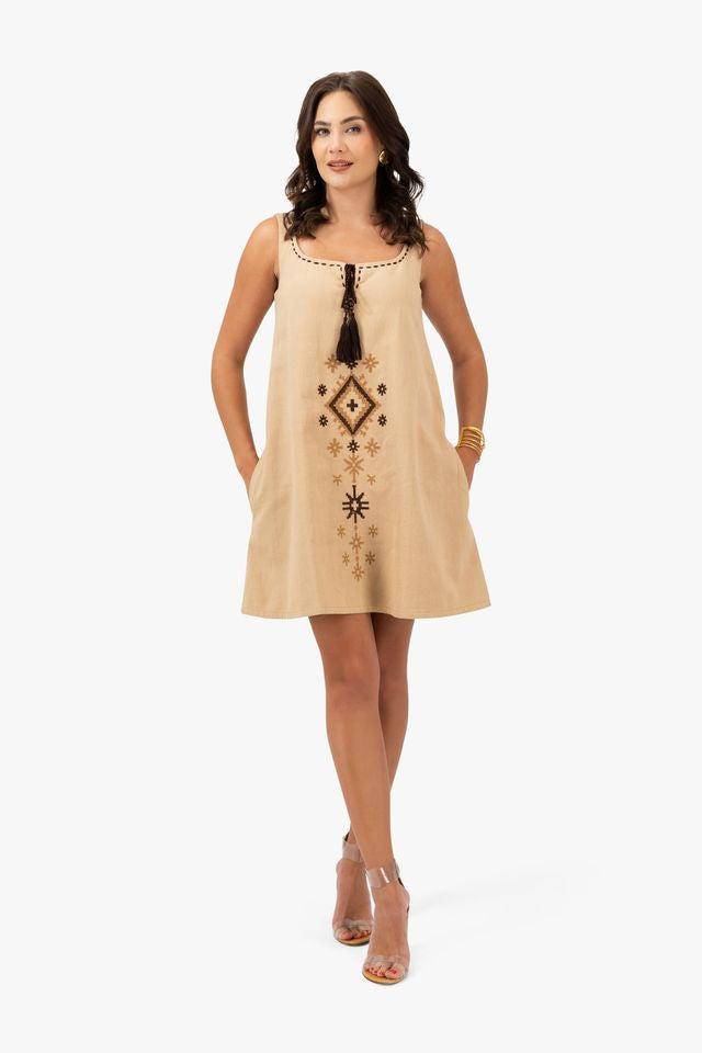 Mocha Midi Dress