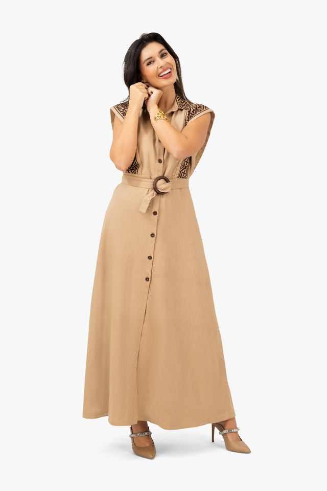 Mocha Maxi Dress