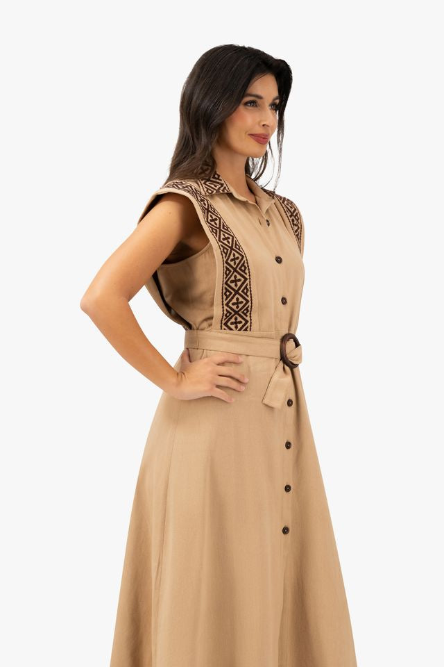 Mocha Maxi Dress