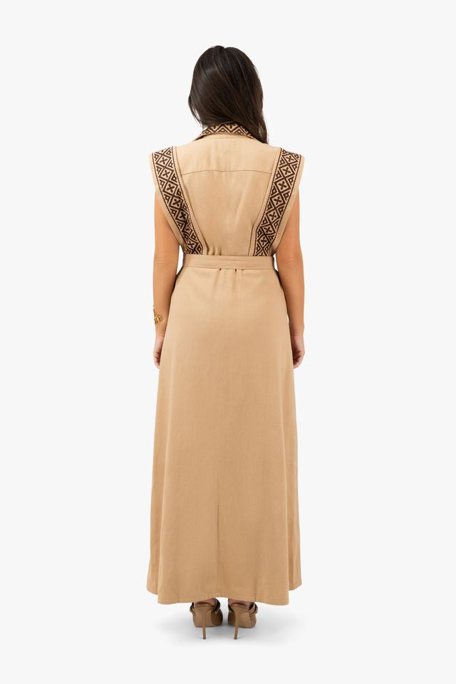 Mocha Maxi Dress