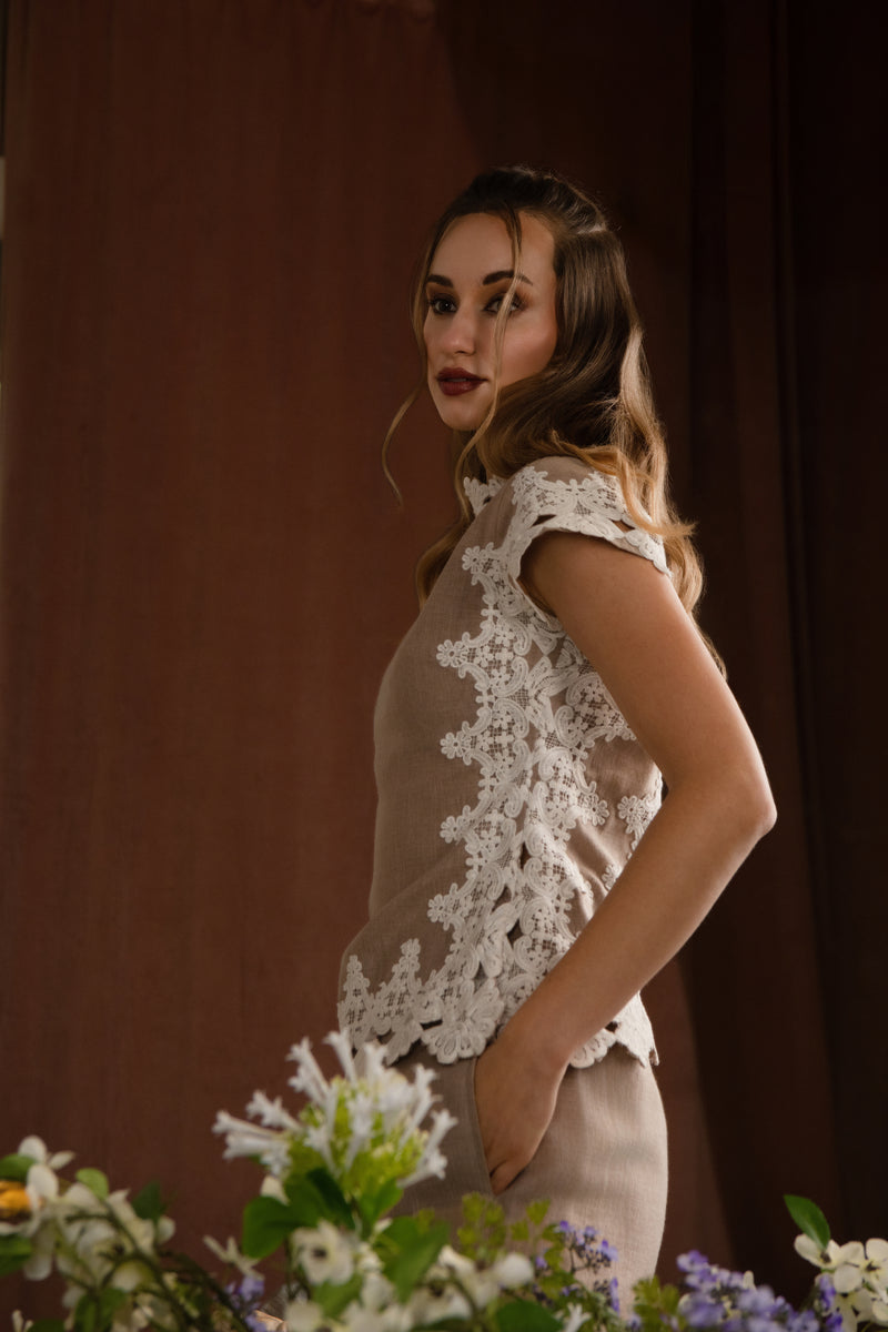Mocha Lace